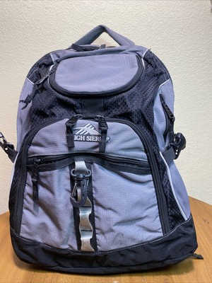 high sierra travel backpack