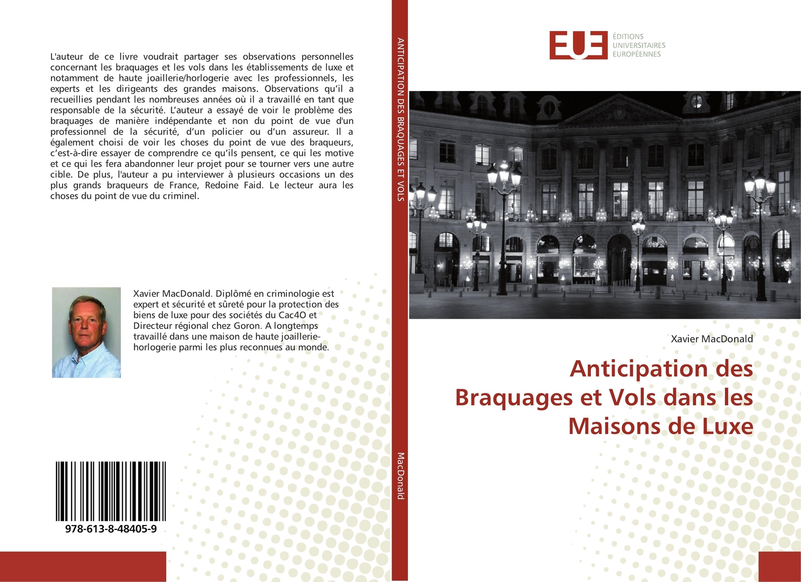 Thumbnail - Anticipation Des Braquages Et Vols Dans Les Maisons De Luxe Xavier