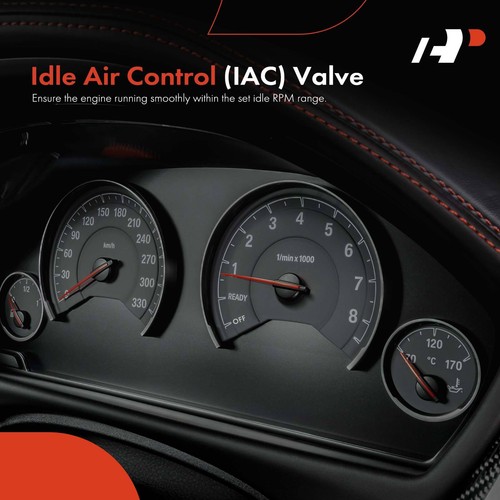 Válvula de control de aire de ralentí para Chevrolet Cavalier Buick Skylark Pontiac Sunfire 1995 - Imagen 2 de 8