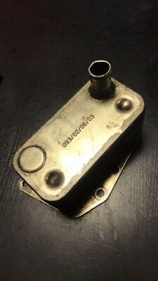 BMW 3 E46 2004 Diesel 110kW Ölfilter Halterung 7787698