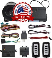 Sistemas de alarma antirrobo de seguridad para autom viles con entrada sin llave