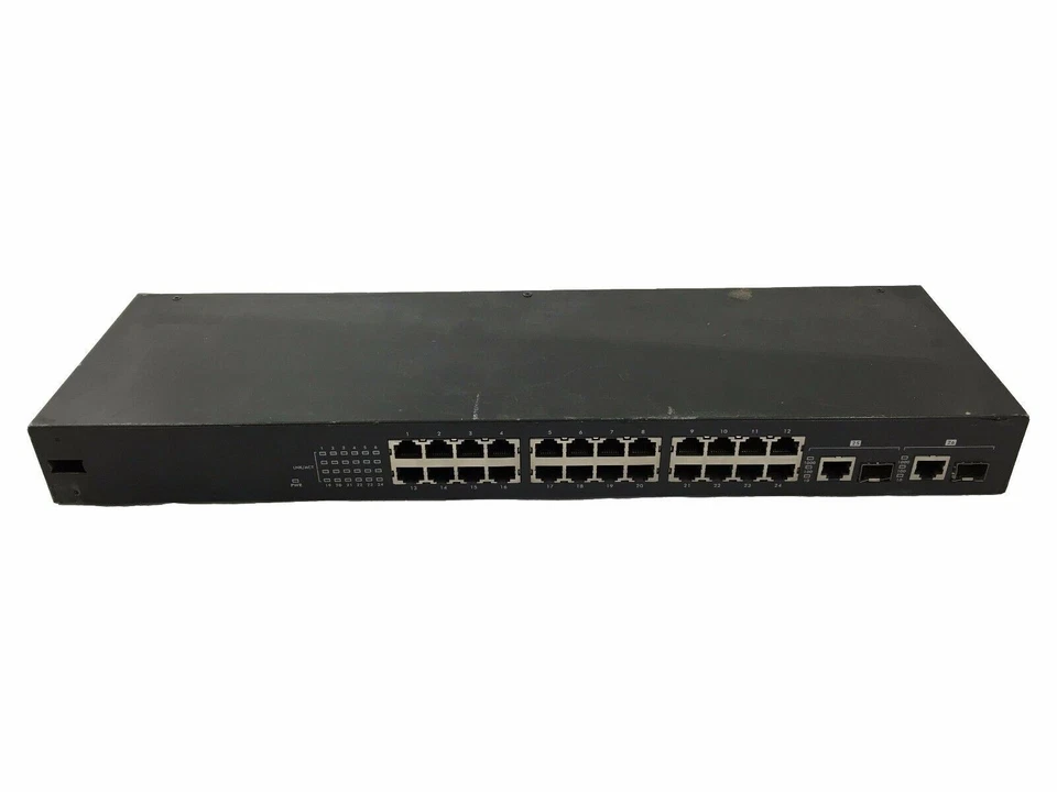 ZyXEL ES-1124 Ethernet Switch - Image 2 of 2