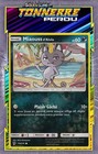 Miaouss d'Alola Reverse - SL08:Tonnerre Perdu - 118/214 - Carte Pokemon FR