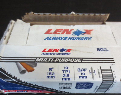 LENOX Tools General Purpose Reciprocating Saw Blade w/Power Blast Technology 50P