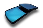 ASPHERICAL EURO BLIND SPOT MIRROR GLASS PAIR BMW X5 2000-2006 E53 NO BLIND SPOT