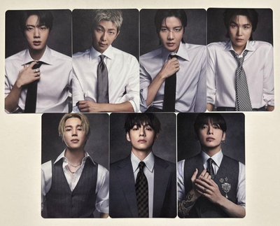 BTS Photo card Trading card POB Official ARIRANG TOWER RECORDS
