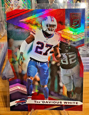 2021 Donruss Elite  Status #85 Tre'Davious White 3/5 Die Cut