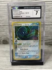 Rayquaza Delta Species - 16/110 - Reverse Foil - EX Holon Phantoms CGC 7 Stamped