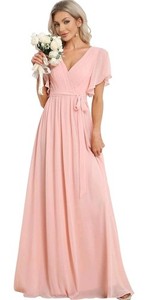 cotton candy pink bridesmaid dresses Pink Bridesmaid Dresses