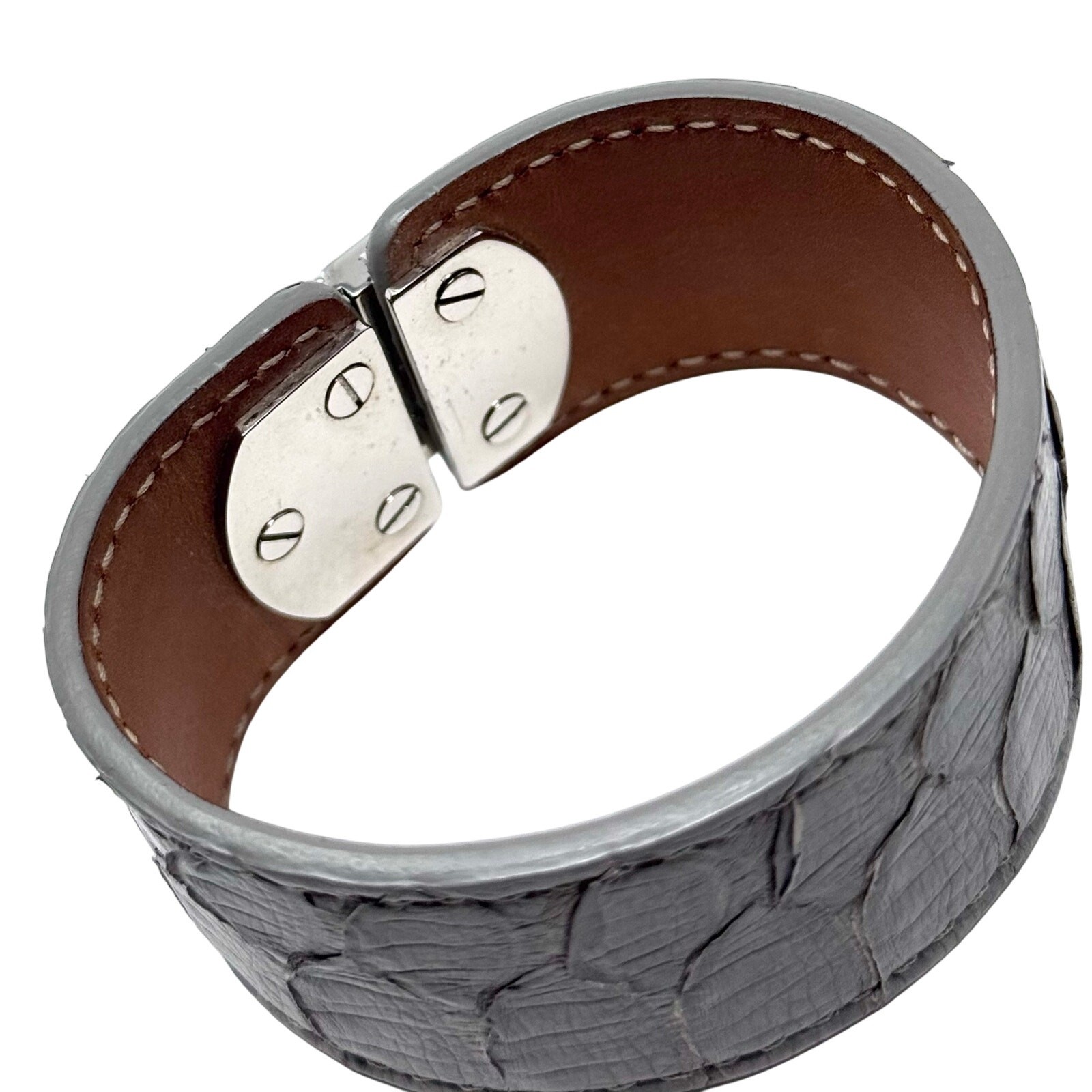 Balenciaga Python Bracelet - image 12