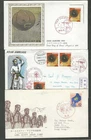 Japan 1960's Boy/Girl Scout First Day Cover to Hong Kong/South Africa x 3 #806