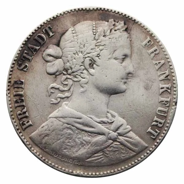 Thaler 1860 Year German States Coins (Pre - 1871) for sale | eBay