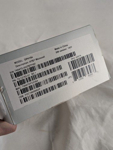 Cisco AT&T Microcell Wireless Cell Phone Signal Booster 3G 4G LTE DPH-154 - Picture 10 of 10
