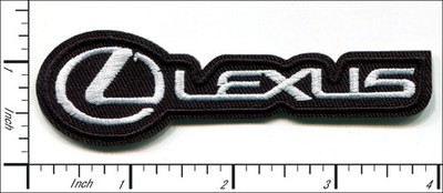 LEXUS Embroidered Iron-on PATCH Retro Classic Logo RS LX GX LFA Wholesale New!