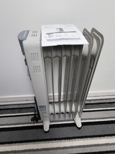 Toolstation 1500w 1.5KW oil filled radiator