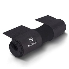Barbell Squat Pad with Thick Foam and Nylon Padding - Neck  Shoulder Black