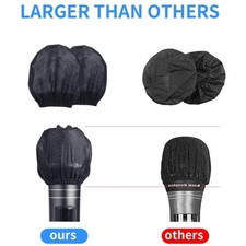 Disposable Mic Covers 240pcs - Individually Wrapped