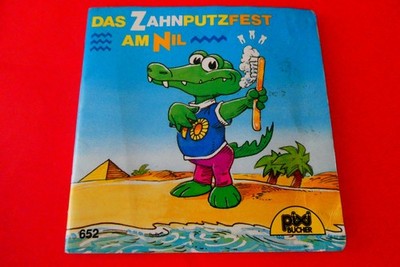 Pixi 652 alt *Das Zahnputzfest am Nil* Mini  Bilder Buch Kita, 3,4,5,6 Jahre