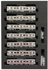 Popondetta N Gauge West Japan Railway Type 9000 7-Car Set 6055 Railway Model Tra
