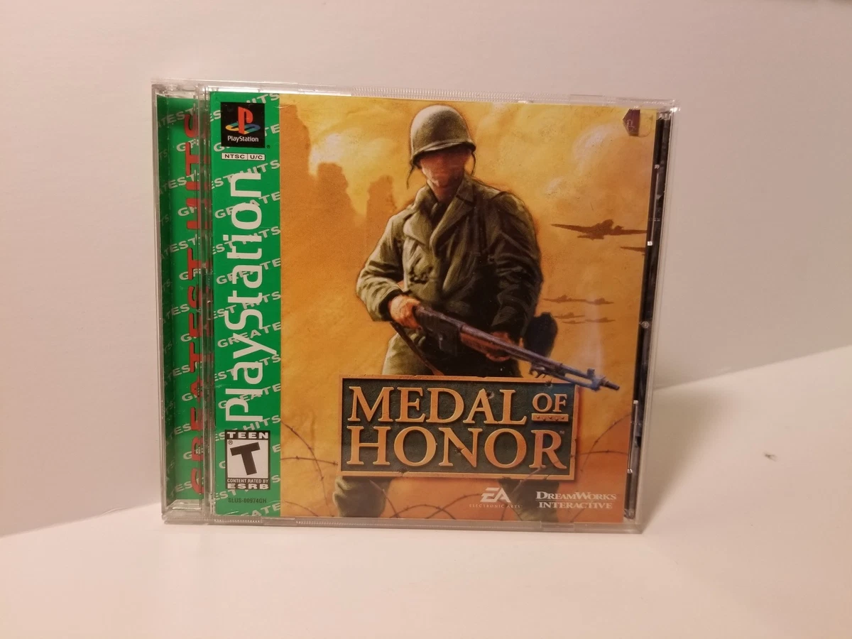 Medal of Honor Sony PlayStation 1 Video Games for sale | eBay