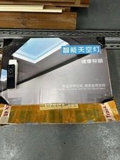  Glass Pendant Light Industrial Vintage Hanging Light 28cm Sky blue  Auction