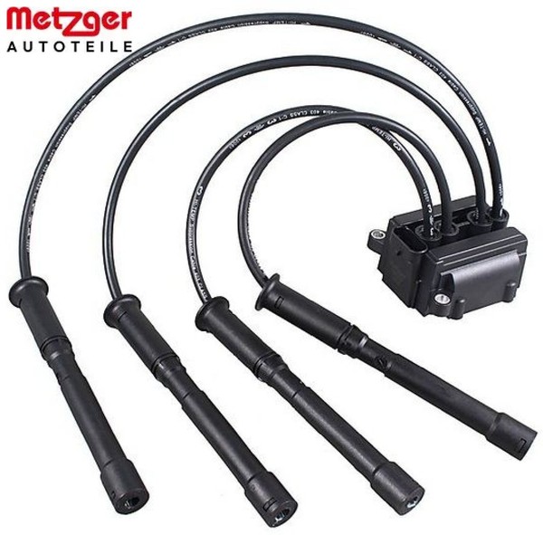 Metzger 0880558 ZüNdspule ZüNdmodul FüR Nissan FüR Renault-image