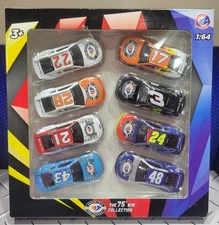 1/64 Action 2003 NASCAR 75th Anniversary 75 Wins 8 Car Collection