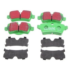 EBC Greenstuff Bremsbeläge hinten grün für MINI III R55 R55LCI Clubman und R5...