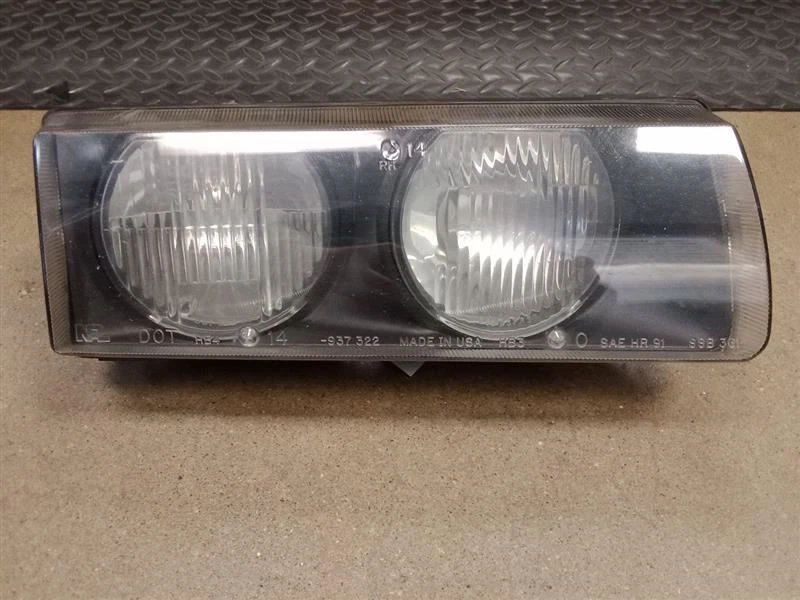 Passenger Right Headlight US Halogen Fits 92-99 BMW 318i 30731 - Image 2 of 2