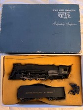 United Models Brass HO Scale C&O Kanawha 2-8-4 Steam - AS IS PARTS / REPAIR