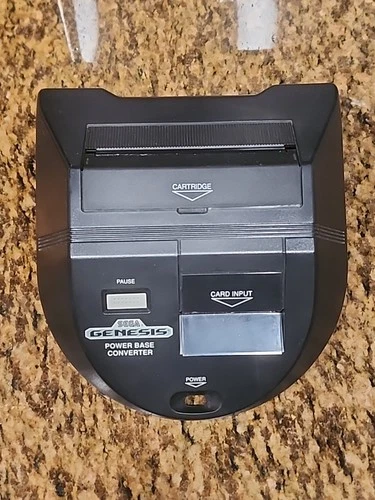 Vintage Sega Model 1620 Power Base Converter - Sega Genesis Accessory