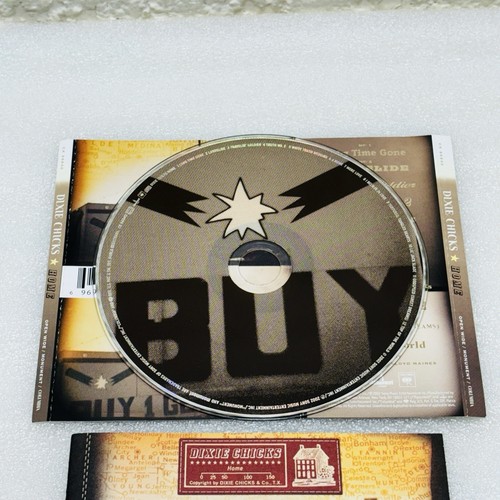 Dixie Chicks - Home (CD, 2002) MINT ** DISC & BOOKLET ONLY ** • w/ TRACKING‼ - Foto 2 di 3