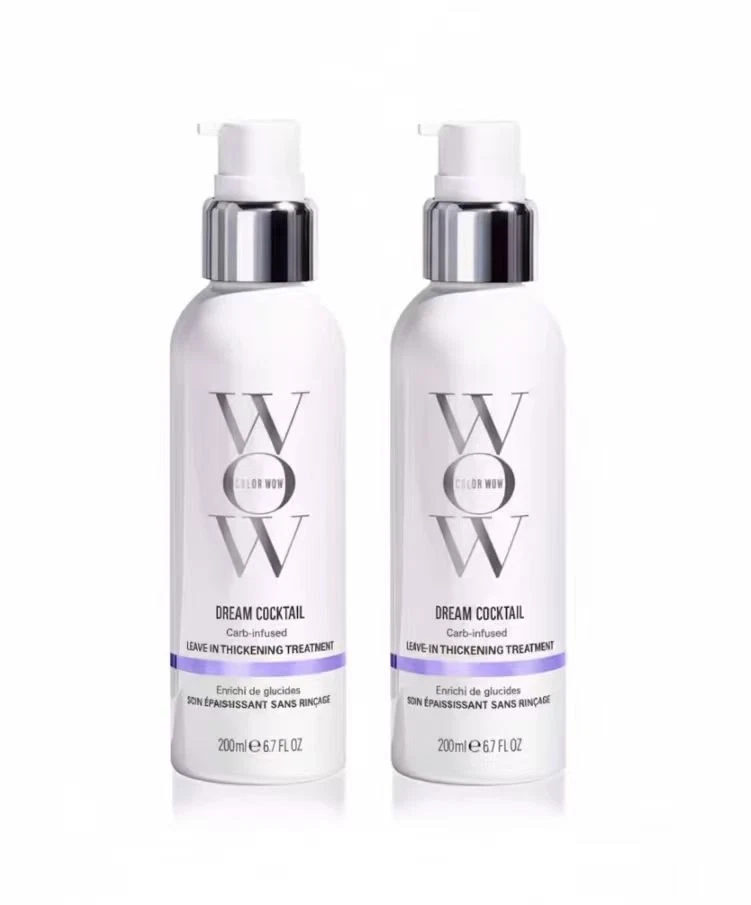 2X Color Wow Dream Cocktail Carb Infused 200ml （Total 400ml）
