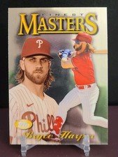 2021 Topps Finest - Finest Masters Bryce Harper #97FM-BH