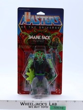 Snake Face Masters of the Universe MOTU 1986 Mattel Action Figure NEW SEALED