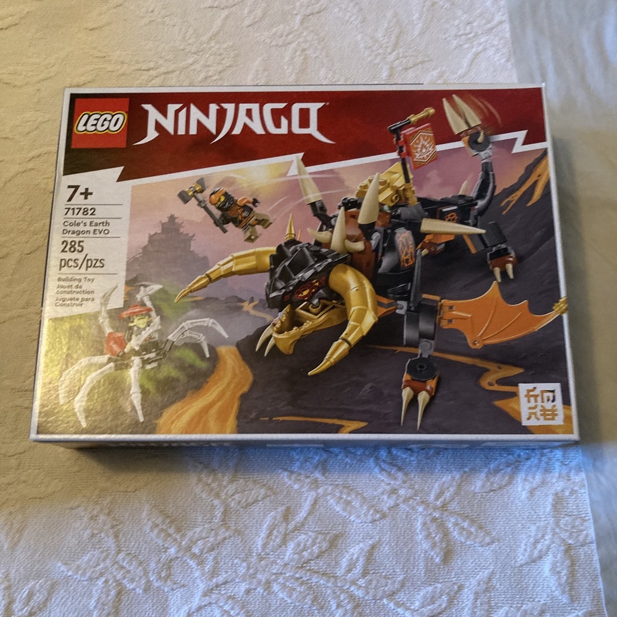 LEGO NINJAGO SET #71781 LLOYD'S MECH BATTLE EVO, #71782 COLE'S