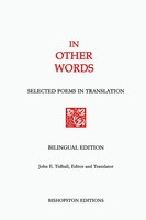 In Other Words Selected Poems In Translation Taschenbuch Englisch 2025