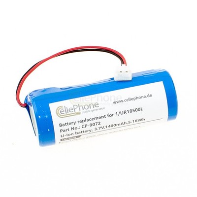3,7V Akku Li-Ion für Wella Xpert HS71 Profi HS75 1UR18500L 1531582 - 1400mAh