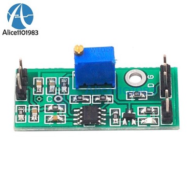 10x LM393 Voltage Comparator Module High Low Level Dual Output Signal Adjustable