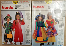 Burda Schnittmuster Kinder Kostüm Hexe Orient 2 St. OVP Fasching Kostüm Karneval