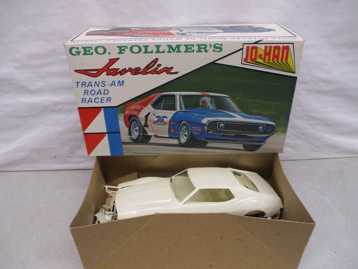 Jo-han George Follmers Javelin Trans Am Road Racer 1/25 | eBay