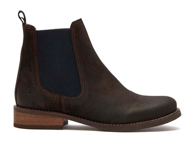 Chatham Damen Arlington Premium Wildleder Chelsea Stiefel IN 3 Farboptionen 3 Zu