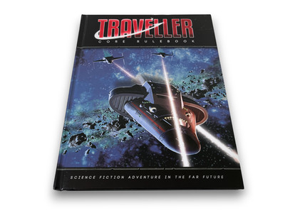 Traveller Core Rulebook 2016 Mongoose RPG Rollenspiel Regelbuch