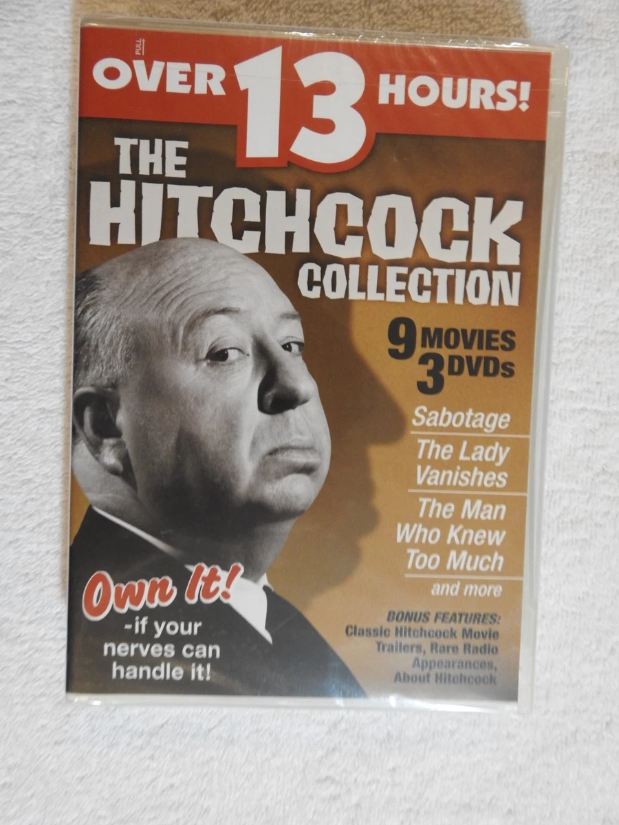 Hitchcock Box Set DVDs for sale | eBay