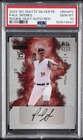2024 WILD CARD MATTE PREMIUM EDITION SILVER HEAT AUTO PAUL SKENES RC /2 PSA 10
