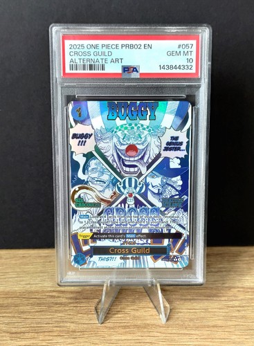 2025 Cross Guild [Alternate Art PRB-02] #OP09-057