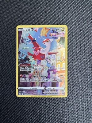 Latias GG20/GG70   Crown Zenith Galarian Gallery Holo Rare NM Pokémon TCG