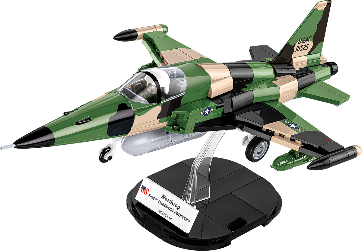 COBI-2425 HC Vietnam War Northrop F-5A F.F. Fighter Plane 352Pcs