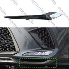 Left Side Chrome Front Lower Bumper Molding Trim Fit Lexus Rx F-sport 2020-2022 Left Side Chrome Front Lower Bumper Molding Trim Fit Lexus Rx F-sport 2020-2022