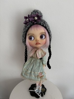 Handarbeit Blythe Puppe Hut